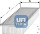 UFI 53.285.00 - Filtrs, Salona telpas gaiss autodraugiem.lv