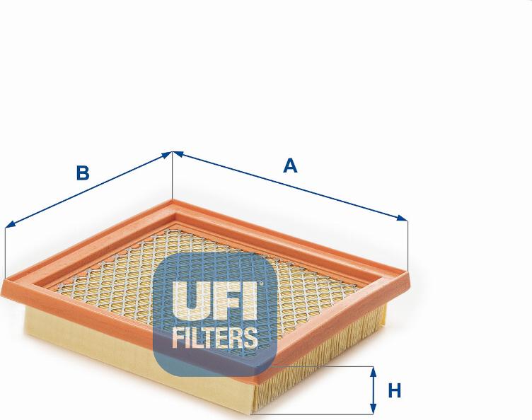 UFI 30.026.00 - Gaisa filtrs autodraugiem.lv