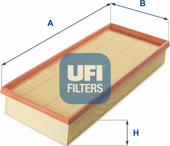 UFI 30.146.00 - Gaisa filtrs autodraugiem.lv