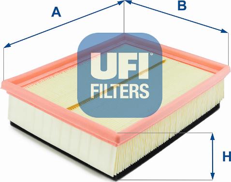 UFI 30.151.00 - Gaisa filtrs autodraugiem.lv