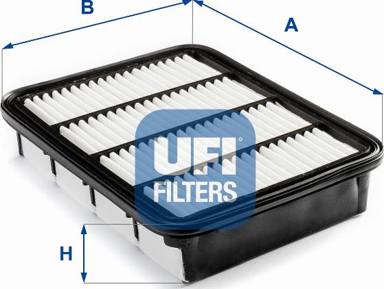 UFI 30.169.00 - Gaisa filtrs autodraugiem.lv