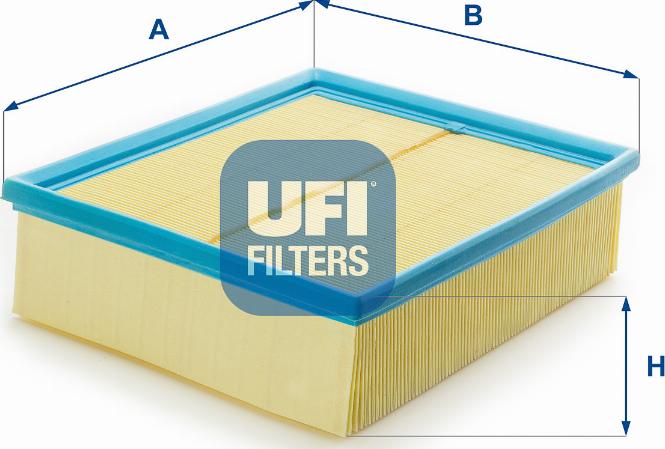 UFI 30.109.00 - Gaisa filtrs autodraugiem.lv