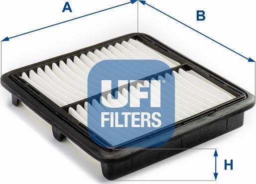 UFI 30.104.00 - Gaisa filtrs autodraugiem.lv