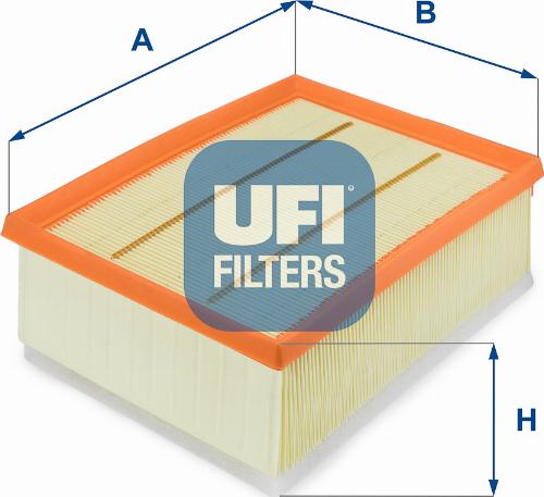 UFI 30.180.00 - Gaisa filtrs autodraugiem.lv