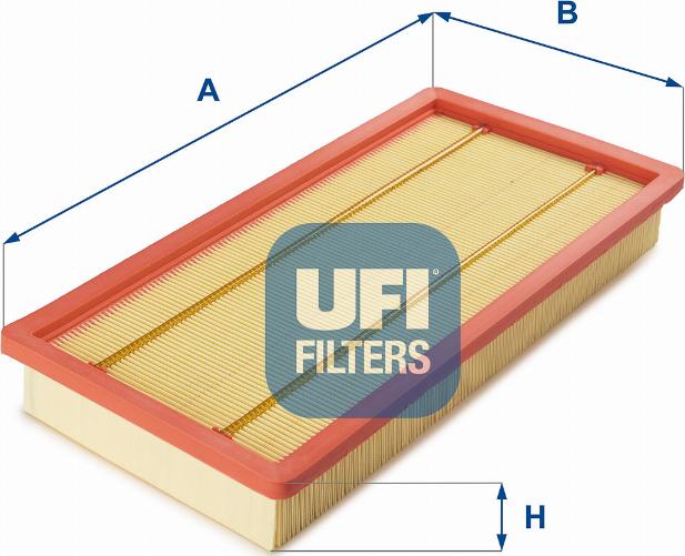 UFI 30.135.00 - Gaisa filtrs autodraugiem.lv