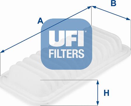 UFI 30.175.00 - Gaisa filtrs autodraugiem.lv