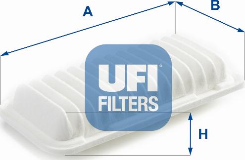 UFI 30.176.00 - Gaisa filtrs autodraugiem.lv