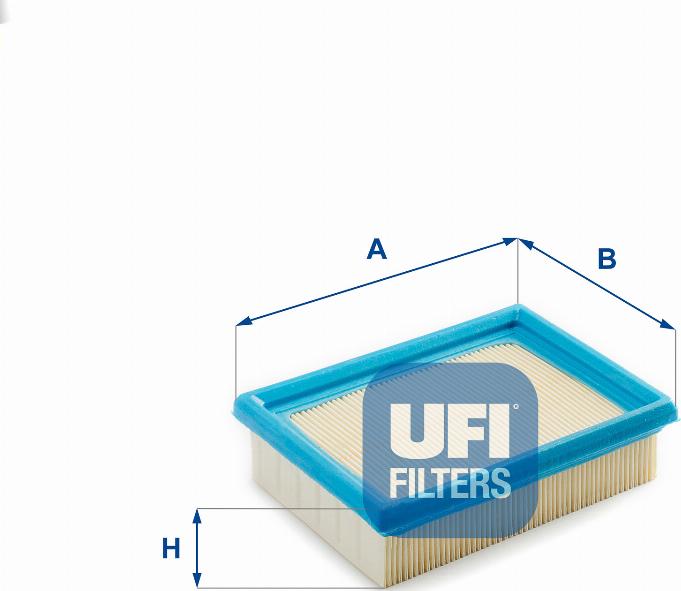 UFI 30.814.00 - Gaisa filtrs autodraugiem.lv