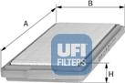 UFI 30.928.00 - Gaisa filtrs autodraugiem.lv