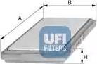 UFI 30.937.00 - Gaisa filtrs autodraugiem.lv