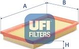 UFI 30.307.00 - Gaisa filtrs autodraugiem.lv