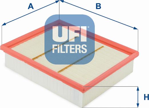 UFI 30.318.00 - Gaisa filtrs autodraugiem.lv