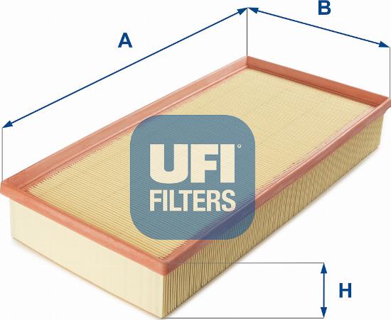 UFI 30.329.00 - Gaisa filtrs autodraugiem.lv