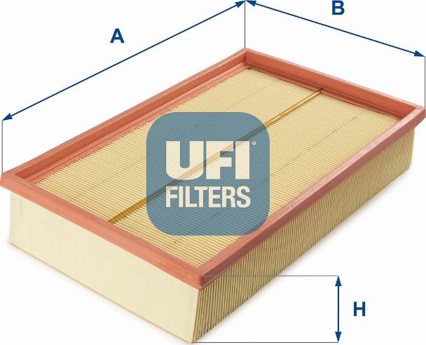 UFI 30.320.00 - Gaisa filtrs autodraugiem.lv