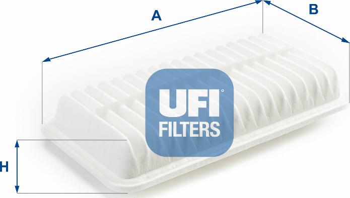 UFI 30.247.00 - Gaisa filtrs autodraugiem.lv