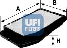 UFI 30.255.00 - Gaisa filtrs autodraugiem.lv