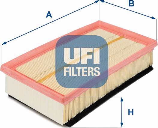 UFI 30.233.00 - Gaisa filtrs autodraugiem.lv