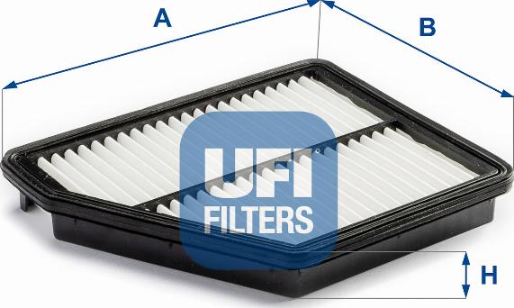 UFI 30.229.00 - Gaisa filtrs autodraugiem.lv