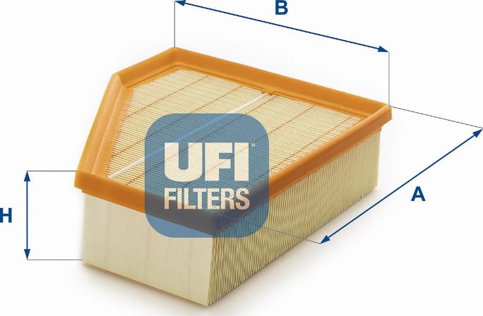 UFI 30.700.00 - Gaisa filtrs autodraugiem.lv