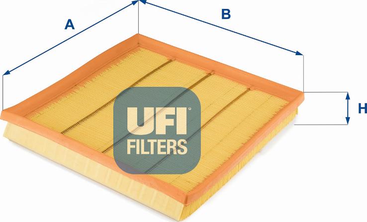 UFI 30.714.00 - Gaisa filtrs autodraugiem.lv