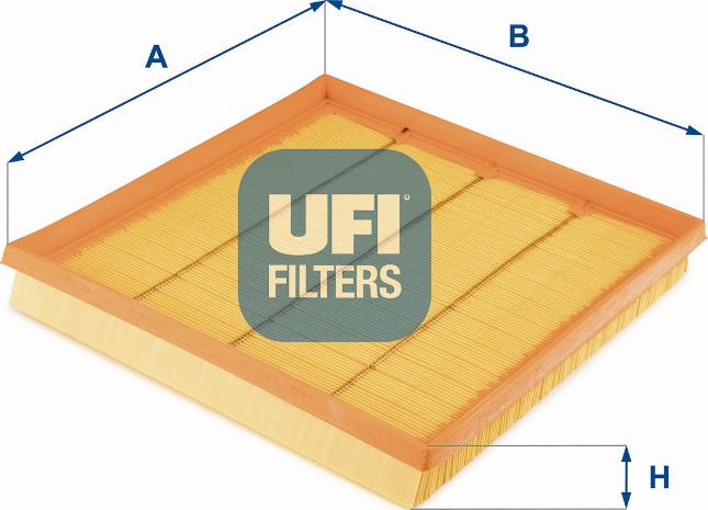 UFI 30.711.00 - Gaisa filtrs autodraugiem.lv