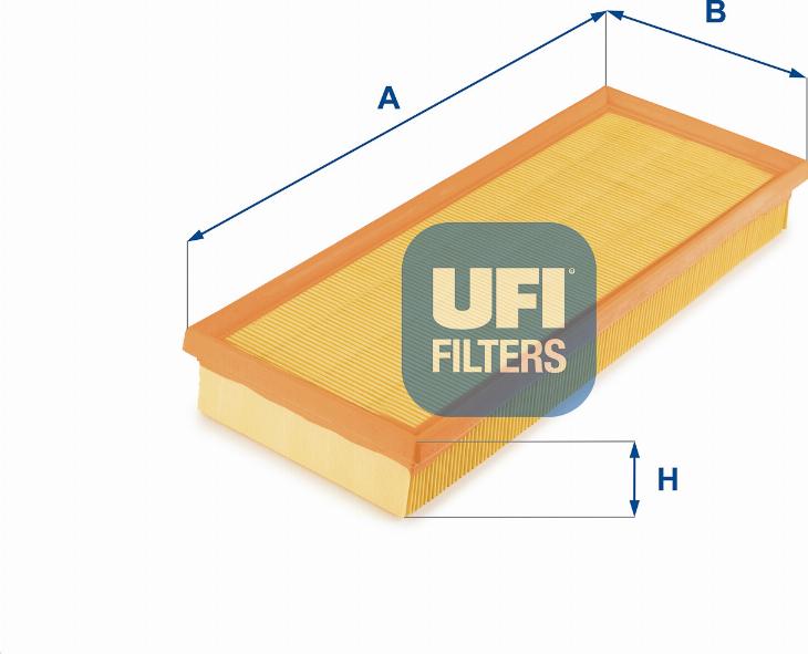 UFI 30.718.00 - Gaisa filtrs autodraugiem.lv