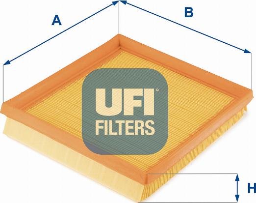 UFI 30.713.00 - Gaisa filtrs autodraugiem.lv