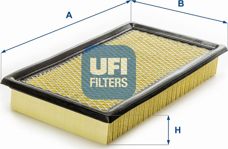 UFI 30.786.00 - Gaisa filtrs autodraugiem.lv