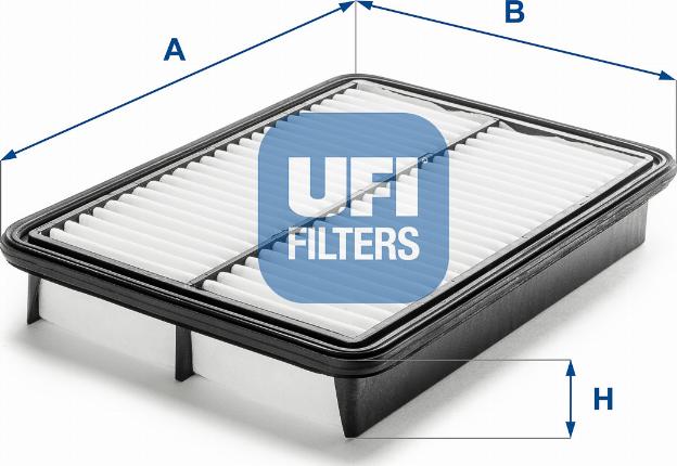 UFI 30.779.00 - Gaisa filtrs autodraugiem.lv