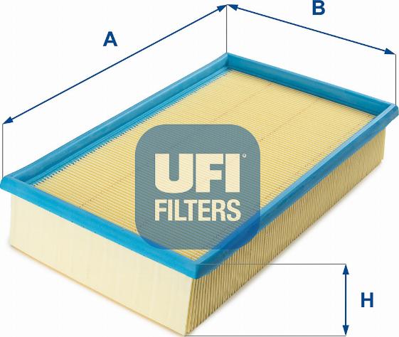 UFI 30.777.00 - Gaisa filtrs autodraugiem.lv