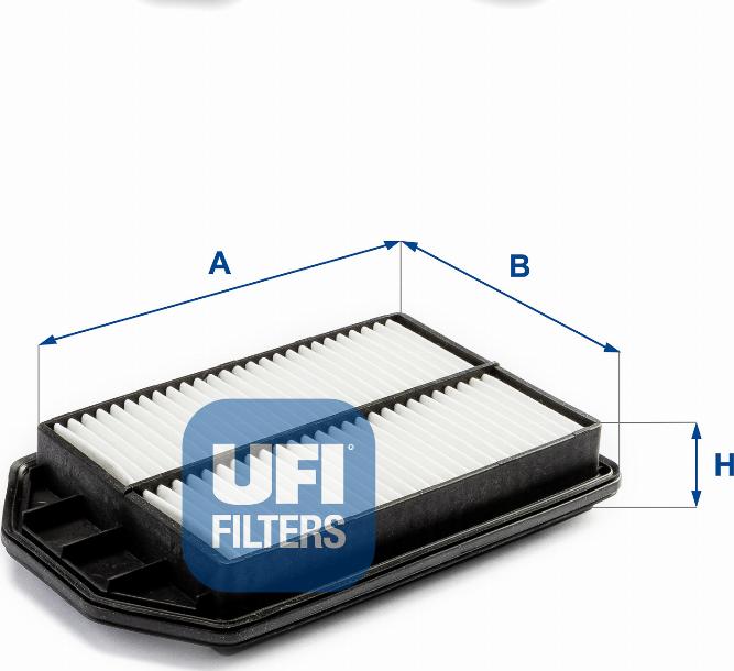 UFI 30.A40.00 - Gaisa filtrs autodraugiem.lv