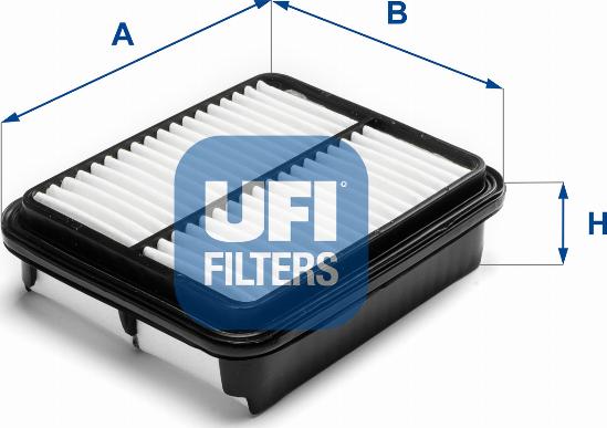 UFI 30.A50.00 - Gaisa filtrs autodraugiem.lv