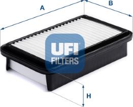 UFI 30.A84.00 - Gaisa filtrs autodraugiem.lv