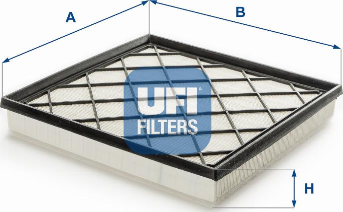 UFI 30.A24.00 - Gaisa filtrs autodraugiem.lv