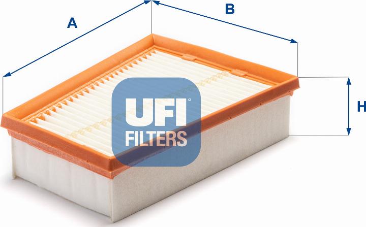 UFI 30.A70.00 - Gaisa filtrs autodraugiem.lv