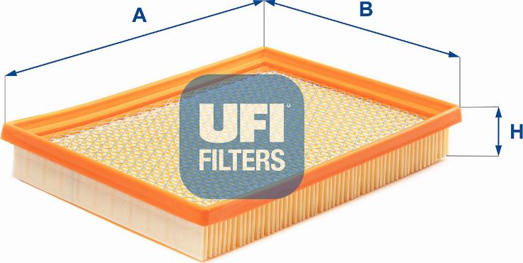 UFI 30.B44.00 - Gaisa filtrs autodraugiem.lv