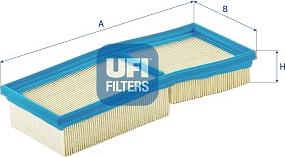 UFI 30.B42.00 - Gaisa filtrs autodraugiem.lv