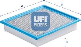 UFI 30.B58.00 - Gaisa filtrs autodraugiem.lv
