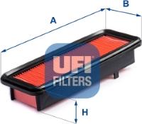 UFI 30.B76.00 - Gaisa filtrs autodraugiem.lv