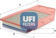 UFI 30.C73.00 - Gaisa filtrs autodraugiem.lv