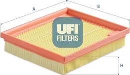 UFI 30.D90.00 - Gaisa filtrs autodraugiem.lv