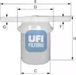 UFI 31.018.00 - Degvielas filtrs autodraugiem.lv