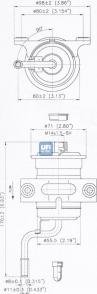 UFI 31.802.00 - Degvielas filtrs autodraugiem.lv