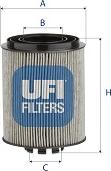 UFI 29.012.00 - Filtrs, Hidropacēlāja sistēma autodraugiem.lv