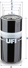 UFI 24.478.00 - Degvielas filtrs autodraugiem.lv