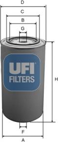 UFI 24.089.00 - Degvielas filtrs autodraugiem.lv