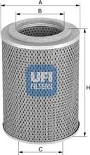 UFI 25.455.01 - Eļļas filtrs autodraugiem.lv