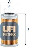 UFI 25.682.00 - Eļļas filtrs autodraugiem.lv
