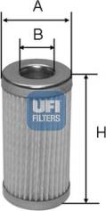 UFI 26.677.00 - Degvielas filtrs autodraugiem.lv