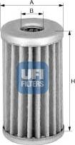 UFI 21.048.00 - Degvielas filtrs autodraugiem.lv